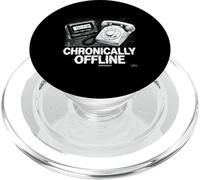 Desintoxicación Digital analógica Retro sin conexión PopSockets PopGrip para MagSafe