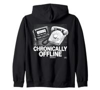 Desintoxicación Digital analógica Retro sin conexión Sudadera con Capucha