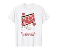 Desintoxicación Digital (Declaración Anti Redes sociales) Camiseta