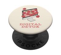 Desintoxicación Digital (Declaración Anti Redes sociales) PopSockets PopGrip Adhesivo