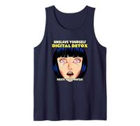 Desintoxicación Digital Eliminar su Perfil (Anti Redes sociales) Camiseta sin Mangas
