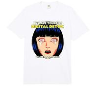 Desintoxicación Digital Eliminar su Perfil (Anti Redes sociales) Comfort Colors Adult Heavyweight T-Shirt