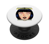 Desintoxicación Digital Eliminar su Perfil (Anti Redes sociales) PopSockets PopGrip Adhesivo