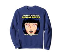 Desintoxicación Digital Eliminar su Perfil (Anti Redes sociales) Sudadera