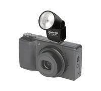 Desiontal F02Mini Flash de zapata caliente portátil para cámara, carga de cable tipo C, interfaz de zapata caliente de único universal para Canon Nikon Sony Fuji