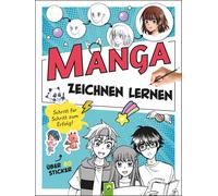 Désir&ea Manga Zeichnen lernen. Schritt für Schritt zum Erf (Tapa blanda)