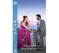 Désir Pour Un Grec (ebook)