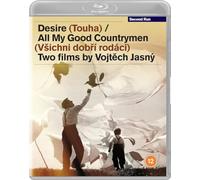 Desire / All My Good Countrymen [Blu-ray] [2022] [Region Free]