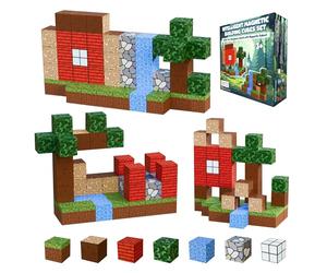 Desire Deluxe Cubos Magnéticos para Niños - Bloques de Construcción 3D Juguetes Stem, Bloques Magnéticos Montessori para Niños Pequeños, Construcción Creativa de 3 Años en Adelante