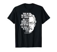 Desire Less Cita G.K. Chesterton Filosofía Sabiduría Camiseta