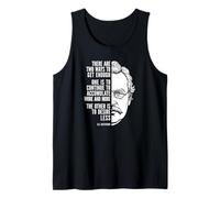 Desire Less Cita G.K. Chesterton Filosofía Sabiduría Camiseta sin Mangas