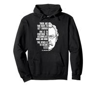 Desire Less Cita G.K. Chesterton Filosofía Sabiduría Sudadera con Capucha