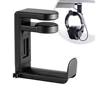 Desire2 Soporte para Auriculares, Abrazadera de Escritorio giratoria de 360 Grados, Gancho para Colgar Auriculares, Soporte Ajustable para Auriculares de Juego para Momentum, Solo3, Studio3
