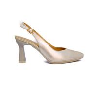 DESIREE - Salón Destalonado: Elegancia Platino y Confort Total - SAG14 para: Mujer Color: Platino Talla: 35