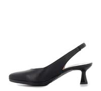 DESIREE Salón Destalonado Piel tacón Medio para Mujer Negro para: Mujer Color: Negro Talla: 39