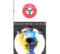 DESIRELESS - DESIRELESS / QUI SOMMES-NOUS / 1989 / Bildhülle / CBS # 655269 7 / Holländische Pressung / 7" Vinyl Single Schallplatte