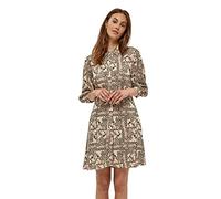 Desires Haris Dress para Mujer, Gris (9014P OYSTER GRAY PRINT), XS