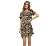 Desires Vestido Corto Becike para Mujer, Multicolor (0975P Cuban Sand Print), 42