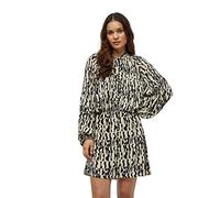 Desires Vestido Corto de Manga Larga Aylin Aggi para Mujer, Multicolor (0021P Cobblestone Print), XL