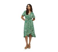 Desires Vestido Cruzado Alberte para Mujer, Verde (6172 Simply Green), L