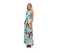 Desires Vestido Largo Sin Mangas Destiny para Mujer, Multicolor (0011P Gardenia Print), XL