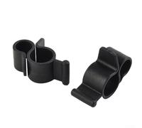 Desiumite 10 clips de retención para umbral de puerta para E30, E39, E46, Z3, M5, de nailon, color blanco, 12 mm x 9 mm de diámetro de la cabeza, 13,3 mm Le