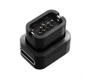 Desiumite Adaptador de cargador Di2 para desviadores electrónicos EW-EC300 y 12 velocidades (R9270/R8170/R7170 Series) - Convertidor USB-C de 4 pines con portátil compacto (SKU)