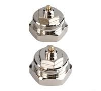 Desiumite Adaptador de válvula termostática de latón para válvulas de radiador compatibles Oventrop con integración de termostato inteligente fácil