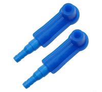 Desiumite Agua auxiliar del motor para 1.8 2.0 T 5Q0965561B - Refrigeración eficiente con construcción ABS de calidad, rendimiento mejorado y para una fácil instalación Co