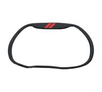 Desiumite Anillo de ajuste para volante para Dodge Charger 2015-2020 y Grand 2014-2020, accesorios interiores de coche, cubierta de ABS negro
