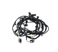 Desiumite Arnés de cableado de parachoques delantero para Q7 2016-2022, ajuste de repuesto con OEM 4M0971095AF, conjunto de conector ABS negro