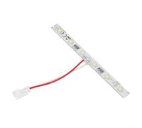 Desiumite Barra de luz LED para refrigerador modelo Ouma W27-105, repuesto de metal de 12 cm con tecnología de ahorro de energía, iluminación brillante para una fácil visibilidad del artículo,
