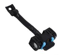 Desiumite Bisagra de tope de freno de puerta delantera para MINI Cooper R50 R55 R56 R53 R57 R58 R52 R59 51217176811 pieza de repuesto de plástico negro para panel de puerta interior