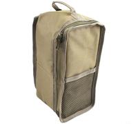 Desiumite Bolsa de transporte para linterna de gas de camping, bolsa de almacenamiento de poliéster 600D de larga duración con asa y bolsillo frontal de malla para lámparas de queroseno, caballo y