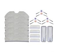 Desiumite Boquilla de tapicería de repuesto para aspiradoras Kärcher húmedas/secas, compatible con modelos Puzzi 100, 200 y 300, 8/1, 9/1 y 10/1, diseño de cubierta de cola de pez (cubierta de cola de