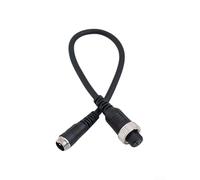 Desiumite Cable de alimentación eléctrico para Daiwa 800MJ - Cable de aire de cobre puro de 2 núcleos con aislamiento de PVC, opciones de longitud de 45/100/200 cm, compatible con eléctrico (0,45 m)