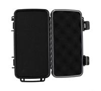 Desiumite Caja de aviación, 195 * 128 * 82 mm impermeable carcasa rígida bolsa de cámara compacta, caja de almacenamiento protectora portátil para herramientas, drones (WL604B#)