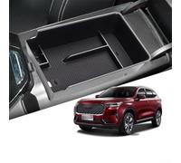 Desiumite Caja organizadora de ABS para consola central de coche, compatible con modelos Haval H6 de 3ª generación 2021 2022