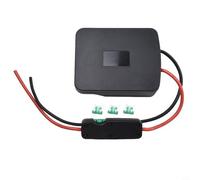 Desiumite Conector adaptador de batería con interruptor compatible con herramientas eléctricas de batería de litio Parkside X de 20 V Team con protección de terminal de cable de 12.5 pulgadas