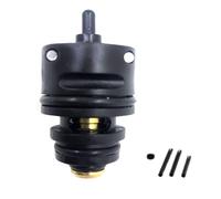 Desiumite Conjunto de válvula de gatillo A08368 Pieza de repuesto para Porter Cable RN175 Roofing FN250A FC350 FR350 Clavadoras Kit de accesorios de interruptor de control de plástico negro