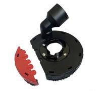 Desiumite Cubierta antipolvo para amoladora angular para moler y cortar, se adapta a modelos de 100 mm, 115 mm, 125 mm, 180 mm, para proyectos de taller profesional, accesorio de herramienta eléctrica
