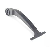 Desiumite Cubierta de gancho de remolque para parachoques delantero para XC60 2010-2013, OEM 39854961 30763409, inserto de parachoques de repuesto ABS negro compatible con componentes de parachoques