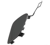 Desiumite Cubierta de montaje trasera ISOFIX negra para Clase A, Clase CLA, para Clase GLA W176 - Moldura ABS de calidad para piezas interiores de automóviles, 7,3 x 6 cm