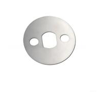 Desiumite Cuña de disco de molienda de acero inoxidable para máquina de café espresso Breville 870 876 878, accesorio de ajuste preciso de molienda para una mejor extracción de sabor