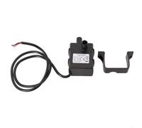 Desiumite DC - Centrífuga sumergible silenciosa de 12 V, sin escobillas, impermeable, para acuarios, suministro de agua para mascotas y pequeños sistemas de refrigeración domésticos, elevación máxima