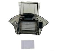 Desiumite Depósito de agua 2 en 1 compatible con Tapo RV30 Plus / RV20 Max, caja de polvo de repuesto para robot aspirador con fregona de doble función y tanque de aspiradora, gran capacidad