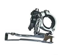 Desiumite Desviador delantero para bicicletas de montaña, 7/8/9 velocidades compatible con platos 22-32-44T, enrutamiento de doble tracción, aleación de aluminio forjado ligero, se adapta (SKU)