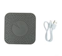 Desiumite Detector ambiental 5 en 1 con temperatura, humedad y rango de detección PM2.5 0-1000ug/m³, adecuado para monitoreo doméstico interior (WIFI)
