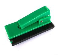 Desiumite Detector de radiación | Dosímetro personal TLD469 para medición de dosis de rayos X, beta, gamma y neutrones | Hoja de medición termoluminiscente con alto (verde)