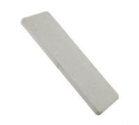 Desiumite Diatom - Almohadilla de absorción de agua de barro de 22 x 7 cm, tapete de piedra de secado rápido para fregadero de cocina, baño, posavasos, jabonera, soporte para cepillo de dientes (gris)